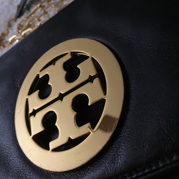 Tory Burch clutch/crossbody leather bag! - Picture 3 of 12